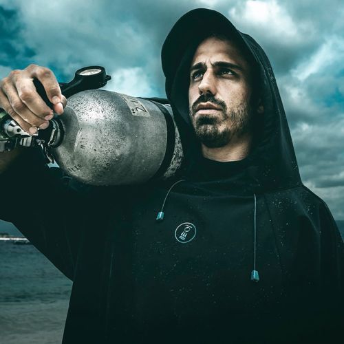 Fourth Element Storm Poncho black ()